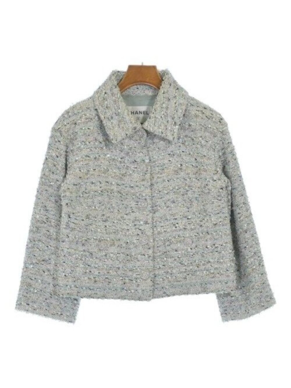 Chanel Jacket Green